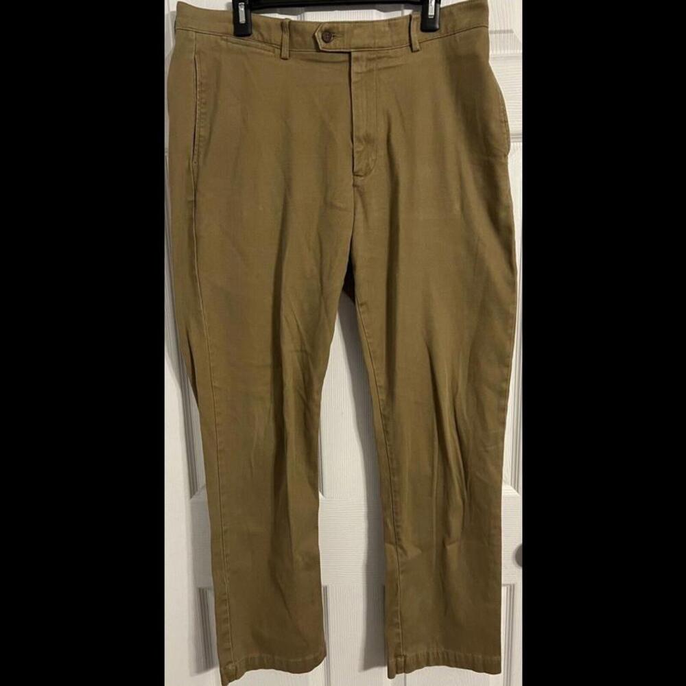 Cremieux Men’s Size 36x34 Madison Khakis Pants